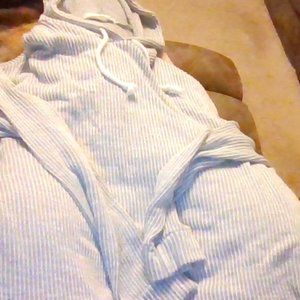 stripped long sleeve shirt